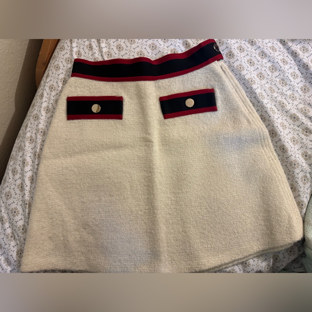 Maje tweed skirt